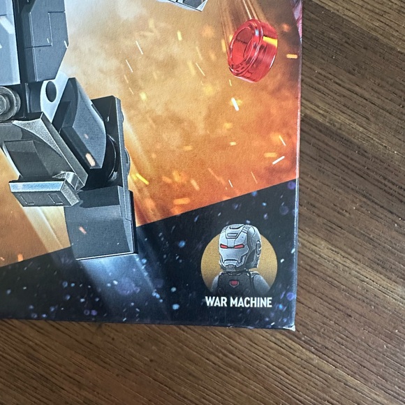 LEGO Marvel Infinity Saga War Machine Mech Armor - 6+ - Picture 3 of 3